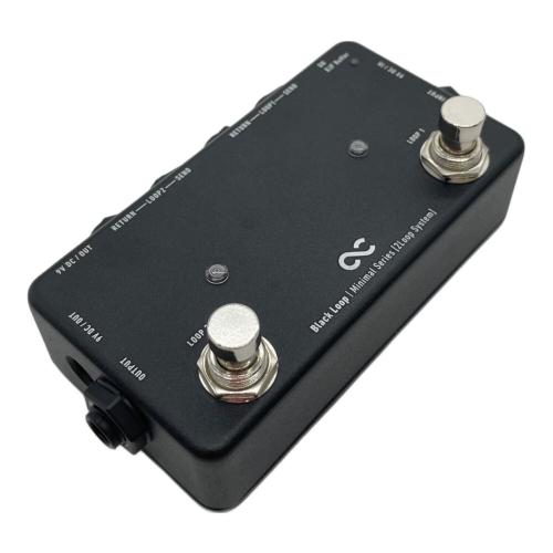 One Control (ワンコントロール) スイッチャー Minimal Series Black Loop