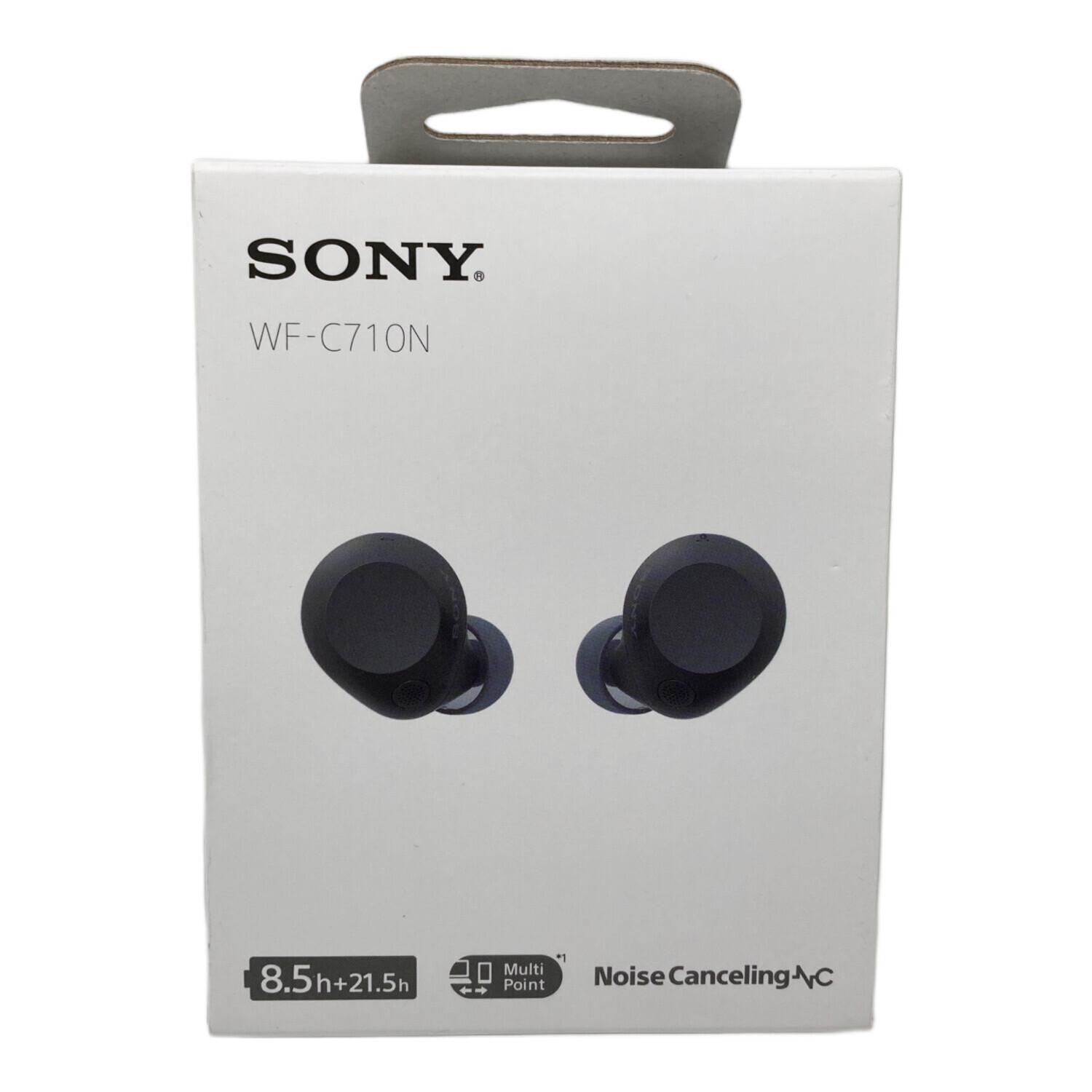 SONY WF-C710N ワイヤレスイヤホン ブラック SONY WF-C710N – e☆イヤホン
