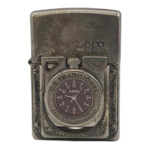 USA TRADITIONAL ZIPPO TIME LIGHT 1999年1月製