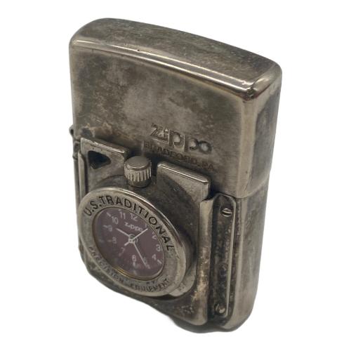 USA TRADITIONAL ZIPPO TIME LIGHT 1999年1月製
