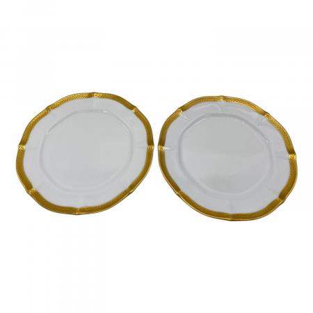 Noritake ノリタケ ダイヤモンドコレクション プレート 21cm Noritake (ノリタケ) プレート 21cm ダイヤモンドコレクション GOLDEN