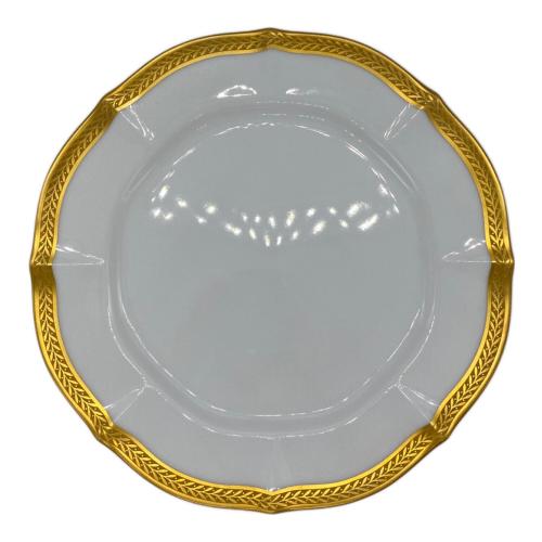 Noritake (ノリタケ) プレート 21cm ダイヤモンドコレクション GOLDEN SIMPLICITY