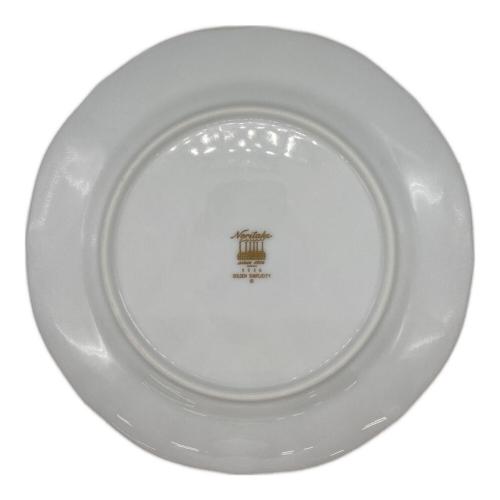 Noritake (ノリタケ) プレート 21cm ダイヤモンドコレクション GOLDEN SIMPLICITY