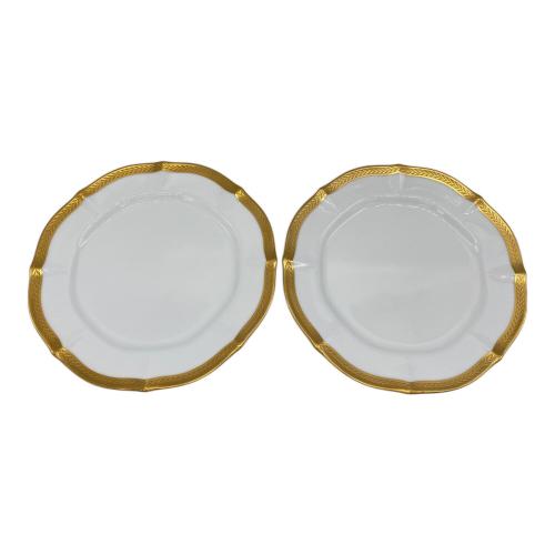 Noritake (ノリタケ) プレート 21cm ダイヤモンドコレクション GOLDEN SIMPLICITY