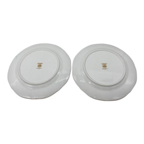 Noritake (ノリタケ) プレート 21cm ダイヤモンドコレクション GOLDEN SIMPLICITY