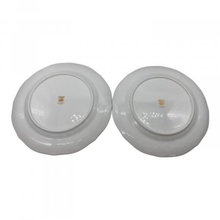 Noritake　ノリタケ　ダイヤモンドコレクション　プレート　6客　径25ｃｍ Noritake (ノリタケ) プレート 6Pセット 26.5cm ダイヤモンド