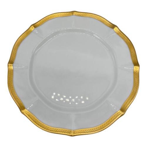 Noritake (ノリタケ) プレート 6Pセット 26.5cm ダイヤモンドコレクション GOLDEN SIMPLICITY