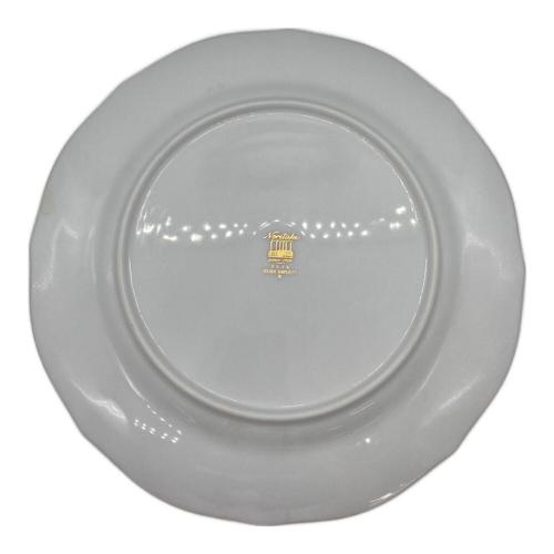 Noritake (ノリタケ) プレート 6Pセット 26.5cm ダイヤモンドコレクション GOLDEN SIMPLICITY