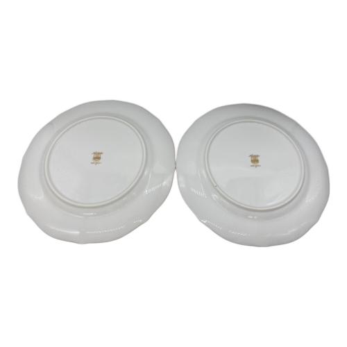 Noritake (ノリタケ) プレート 6Pセット 26.5cm ダイヤモンドコレクション GOLDEN SIMPLICITY