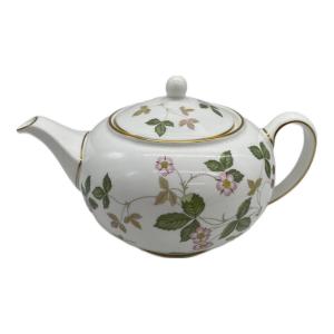 Wedgwood (ウェッジウッド) ティーポット ワイルドストロベリー