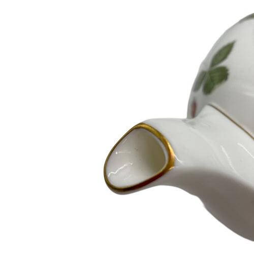 Wedgwood (ウェッジウッド) ティーポット ワイルドストロベリー