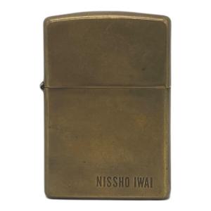 ZIPPO (ジッポ) ZIPPO G XⅢ NISSHO IWAI 1997年製 真鍮(ブラス)
