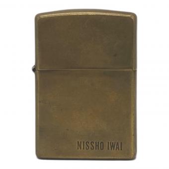 ZIPPO (ジッポ) ZIPPO G XⅢ NISSHO IWAI 1997年製 真鍮(ブラス)
