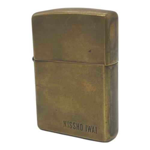 ZIPPO (ジッポ) ZIPPO G XⅢ NISSHO IWAI 1997年製 真鍮(ブラス)