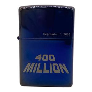 ZIPPO (ジッポ) ZIPPO 400 MILLION I03 限定モデル 2003年製