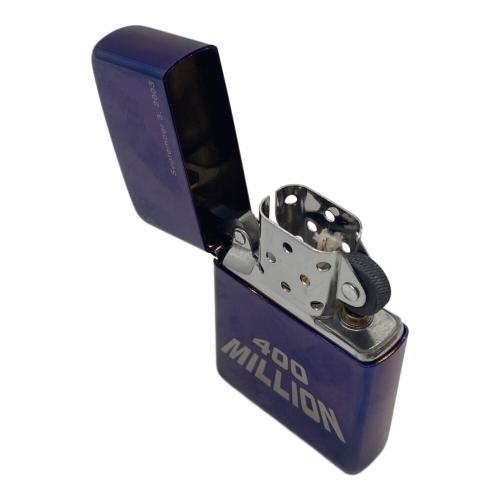 ZIPPO (ジッポ) ZIPPO 400 MILLION I03 限定モデル 2003年製