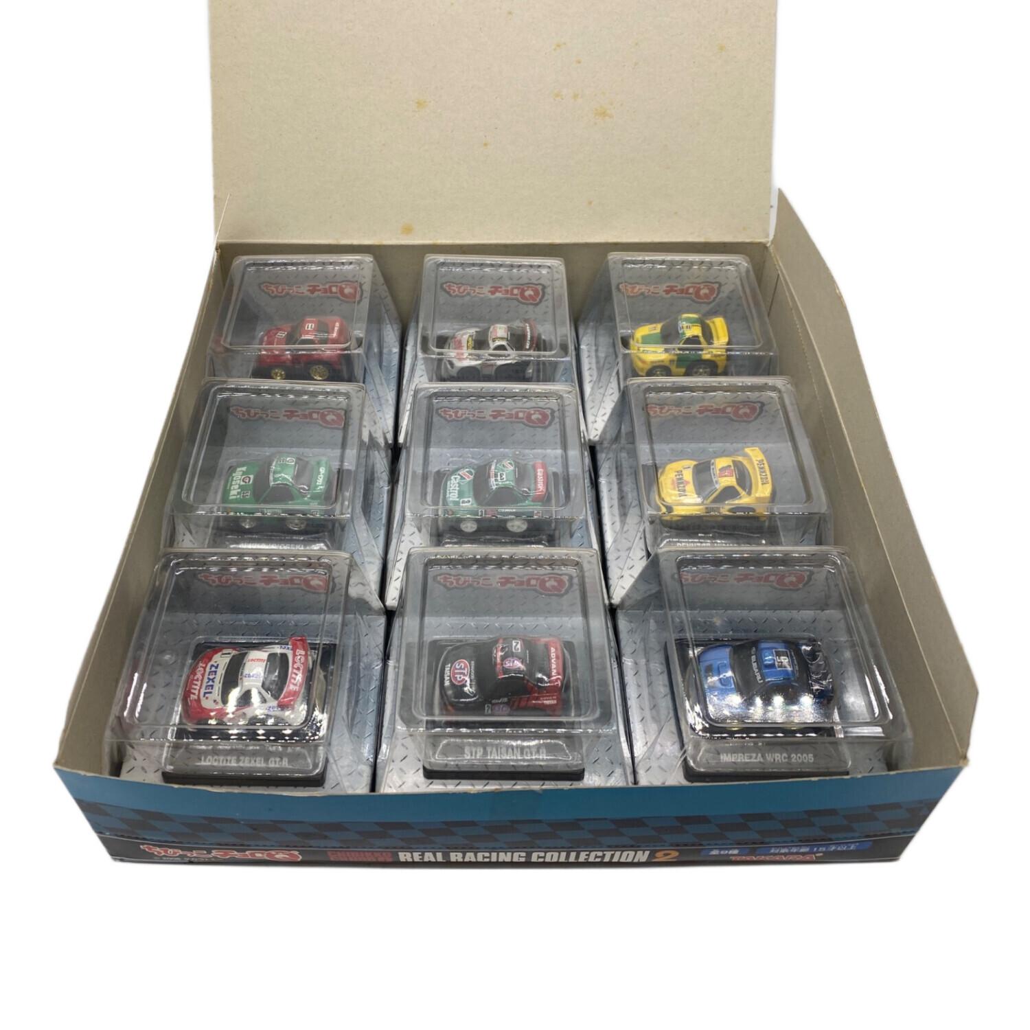 ちびっこちょろQ モデルカー 箱入り ちびっこチョロQ リアルレーシング