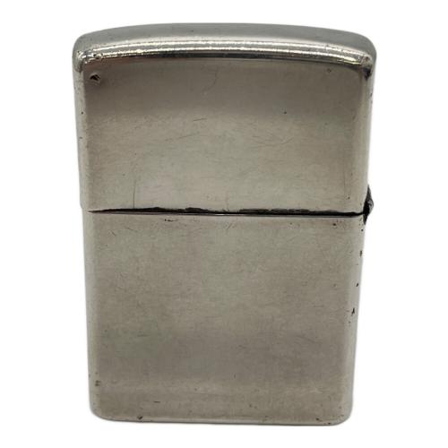 ZIPPO (ジッポー) ZIPPO 1996年製 USA製 ヴィンテージ プレーン スターリングシルバー(SILVER925)