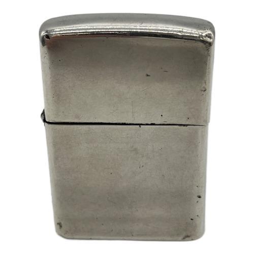 ZIPPO (ジッポー) ZIPPO 1996年製 USA製 ヴィンテージ プレーン スターリングシルバー(SILVER925)