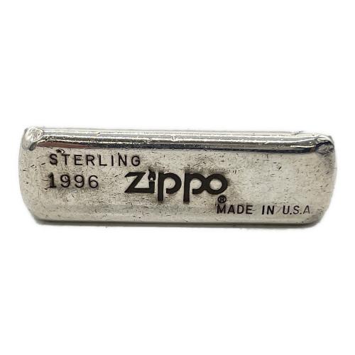 ZIPPO (ジッポー) ZIPPO 1996年製 USA製 ヴィンテージ プレーン スターリングシルバー(SILVER925)