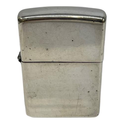 ZIPPO (ジッポー) ZIPPO USA製 ヴィンテージプレーン 2002年製 スターリングシルバー(SILVER925)