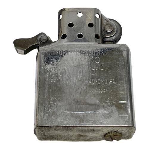 ZIPPO (ジッポー) ZIPPO USA製 ヴィンテージプレーン 2002年製 スターリングシルバー(SILVER925)