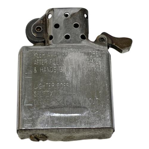 ZIPPO (ジッポー) ZIPPO USA製 ヴィンテージプレーン 2002年製 スターリングシルバー(SILVER925)
