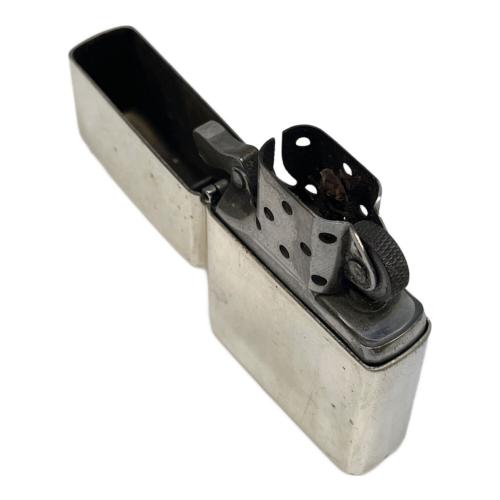 ZIPPO (ジッポー) ZIPPO USA製 ヴィンテージプレーン 2002年製 スターリングシルバー(SILVER925)