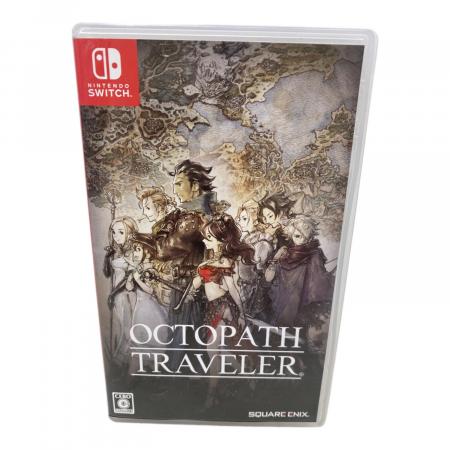 OCTOPATH TRAVELER(オクトパストラベラー) Nintendo Switch用ソフト