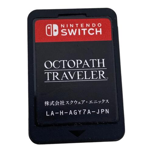 OCTOPATH TRAVELER(オクトパストラベラー) Nintendo Switch用ソフト CERO C (15歳以上対象)
