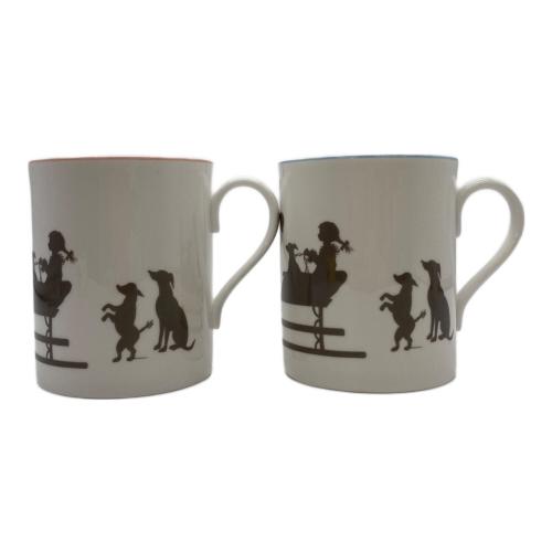 HERMES (エルメス) マグカップ シルエット 2Pセット