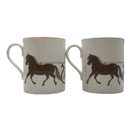 HERMES (エルメス) マグカップ シルエット 2Pセット