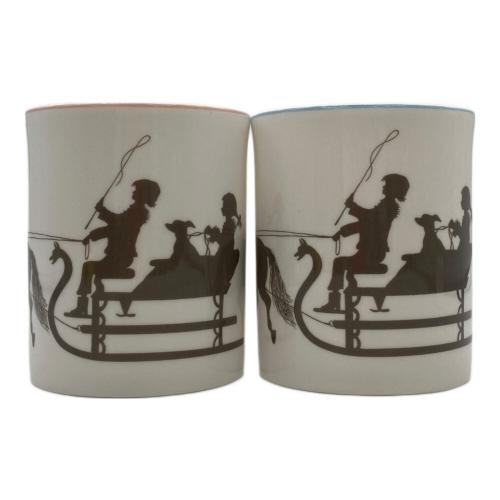 HERMES (エルメス) マグカップ シルエット 2Pセット