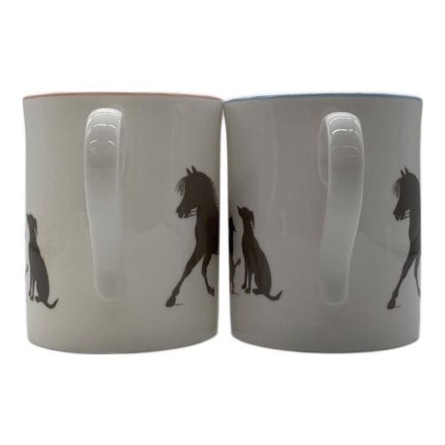 HERMES (エルメス) マグカップ シルエット 2Pセット
