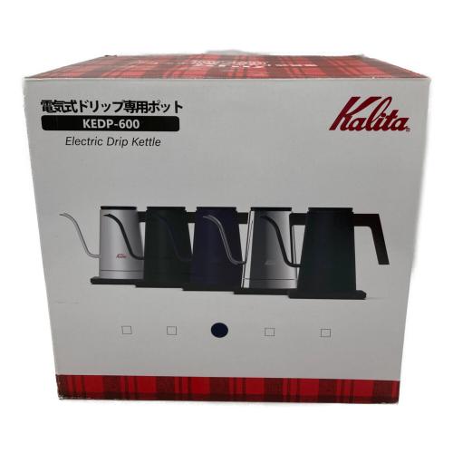 Kalita (カリタ) 電気式ドリップ専用ポット 電気ケトル KEDP-600 2020年製