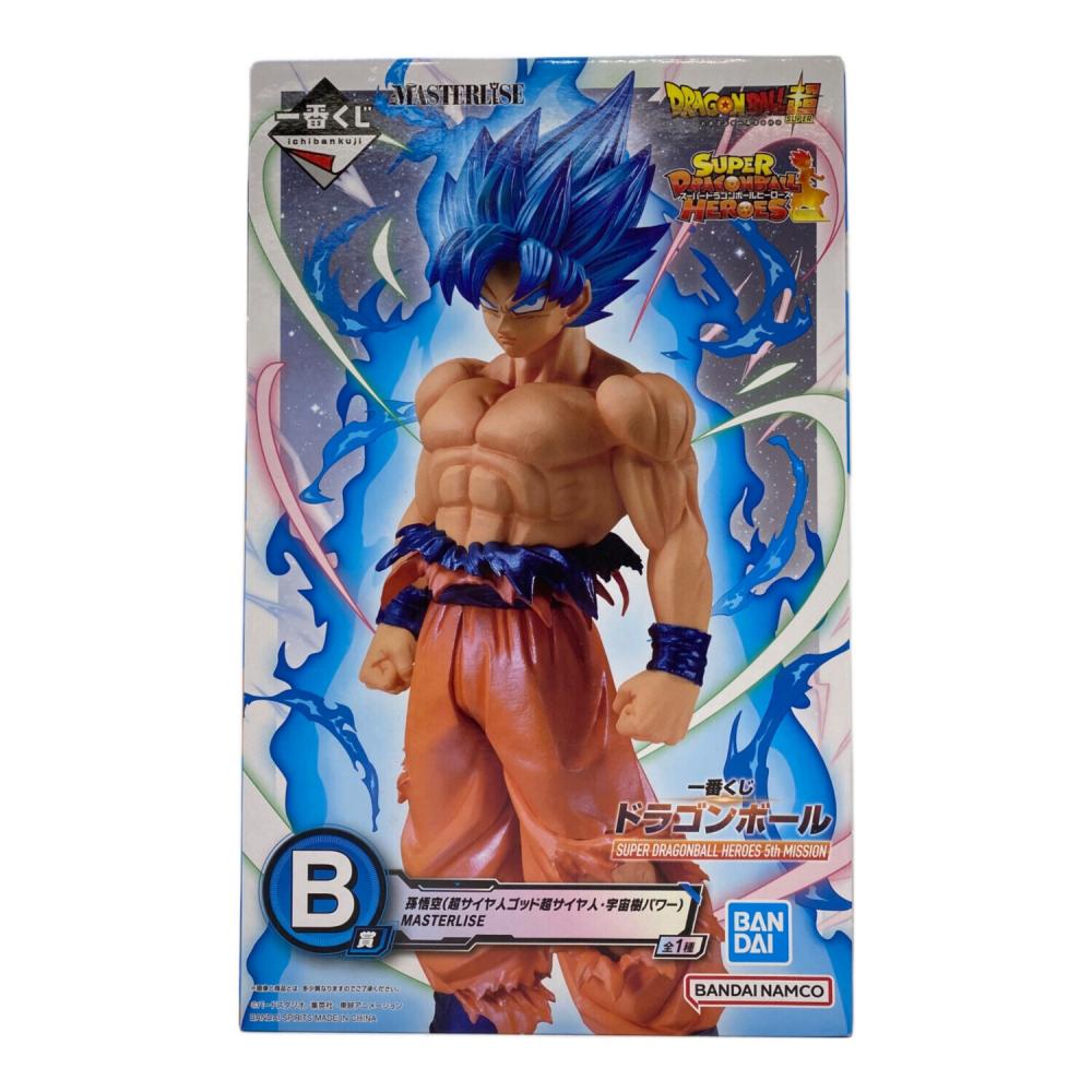ドラゴンボール B賞 孫悟空(超サイヤ人ゴッド超サイヤ人・宇宙樹パワー