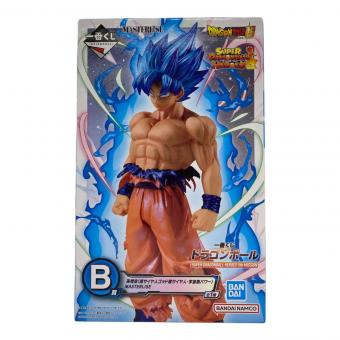 ドラゴンボール B賞 孫悟空(超サイヤ人ゴッド超サイヤ人・宇宙樹パワー) フィギュア 一番くじ