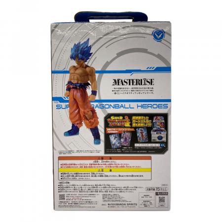 ドラゴンボール B賞 孫悟空(超サイヤ人ゴッド超サイヤ人・宇宙樹パワー