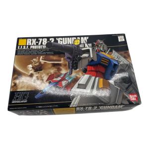 BANDAI (バンダイ) ガンプラ RX-78-2 ガンダム HGUC