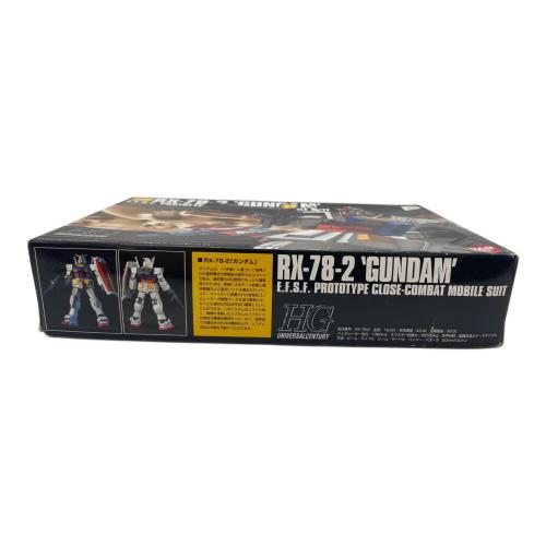 BANDAI (バンダイ) ガンプラ RX-78-2 ガンダム HGUC