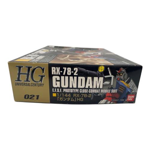 BANDAI (バンダイ) ガンプラ RX-78-2 ガンダム HGUC