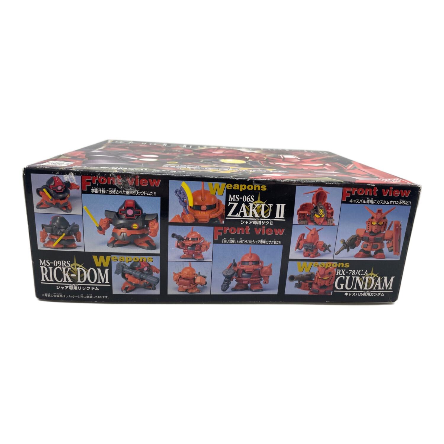 BANDAI (バンダイ) プラモデル シャア専用MSコレクション SDガンダムGF