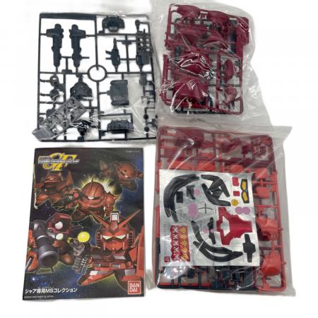 BANDAI (バンダイ) プラモデル シャア専用MSコレクション SDガンダムGF