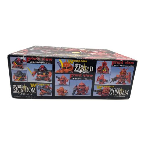 BANDAI (バンダイ) プラモデル シャア専用MSコレクション SDガンダムGF