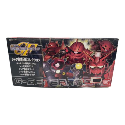 BANDAI (バンダイ) プラモデル シャア専用MSコレクション SDガンダムGF