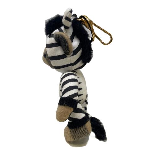BURBERRY (バーバリー) チャーム トーマスベア ゼブラ