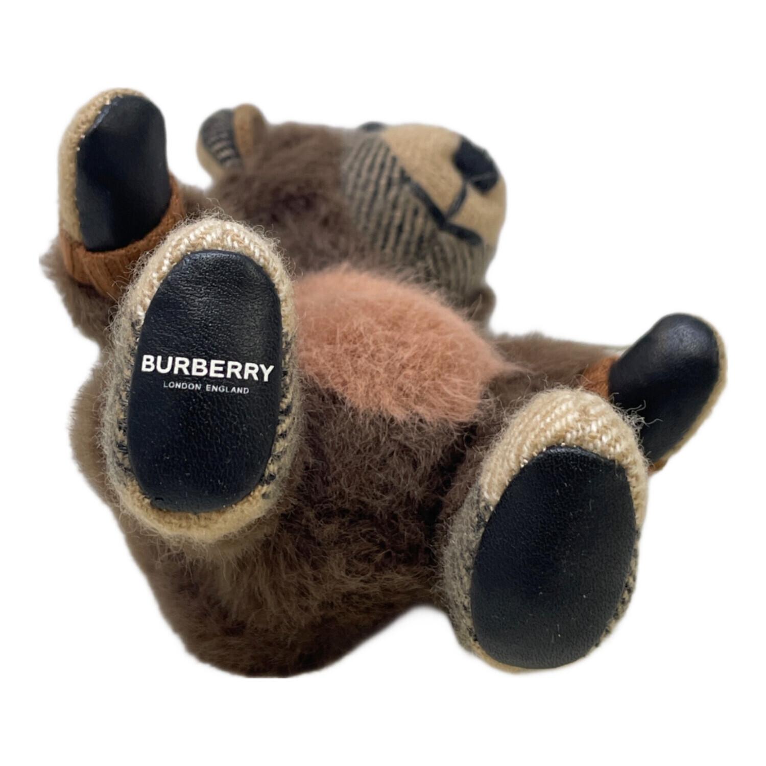 BURBERRY (バーバリー) チャーム ブラウン トーマスベア｜トレファクONLINE
