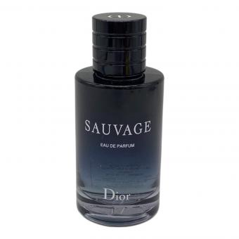 Christian Dior (クリスチャン ディオール) オードパルファム SAUVAGE 100ml 残量80%-99%