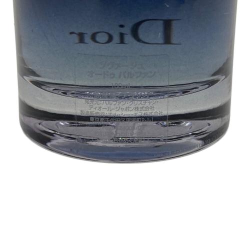 Christian Dior (クリスチャン ディオール) オードパルファム SAUVAGE 100ml 残量80%-99%