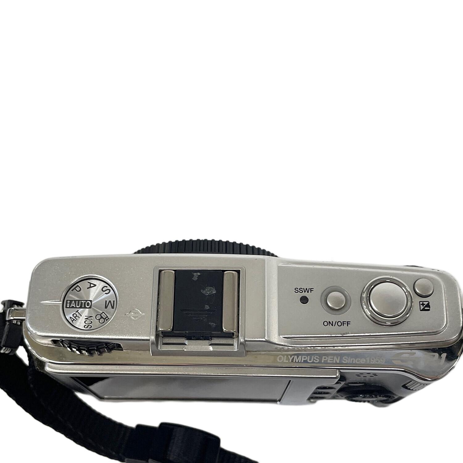 ジャンク OLYMPUS PEN E-P1 ミラーレス一眼カメラ ジャンク OLYMPUS PEN E-P1 ミラーレス一眼カメラ